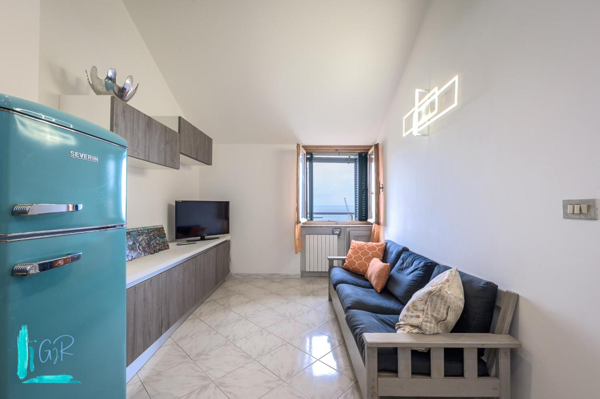 La Mansarda Sopra Campo Pisano - Genovainrelax Apartment Bagian luar foto