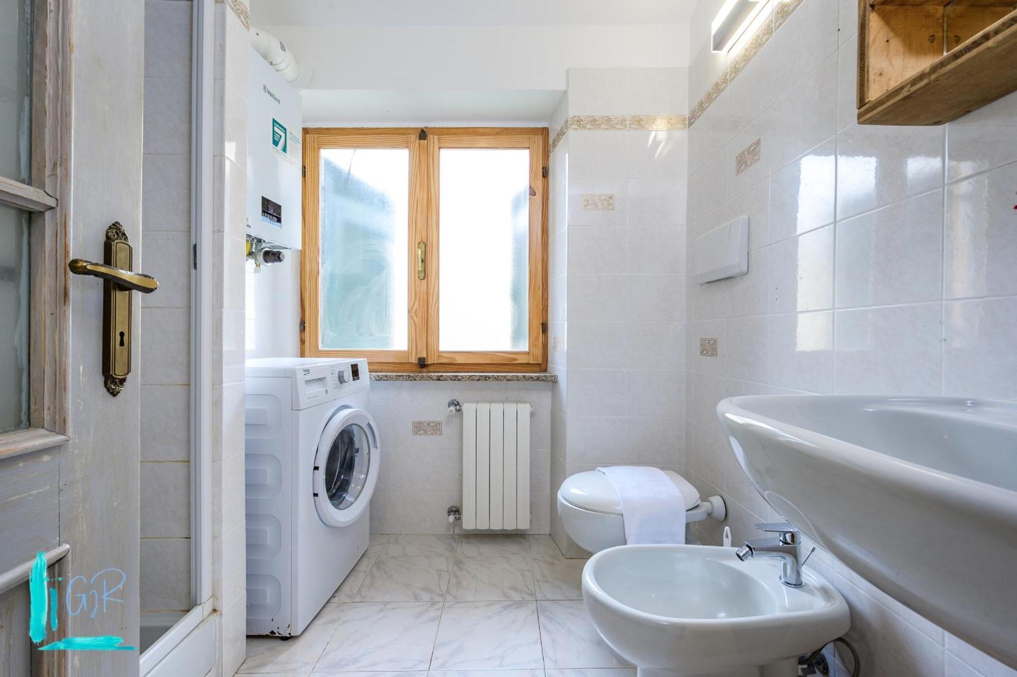 La Mansarda Sopra Campo Pisano - Genovainrelax Apartment Bagian luar foto