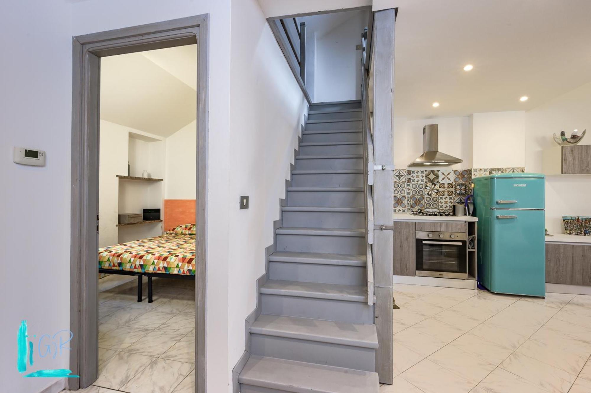 La Mansarda Sopra Campo Pisano - Genovainrelax Apartment Bagian luar foto
