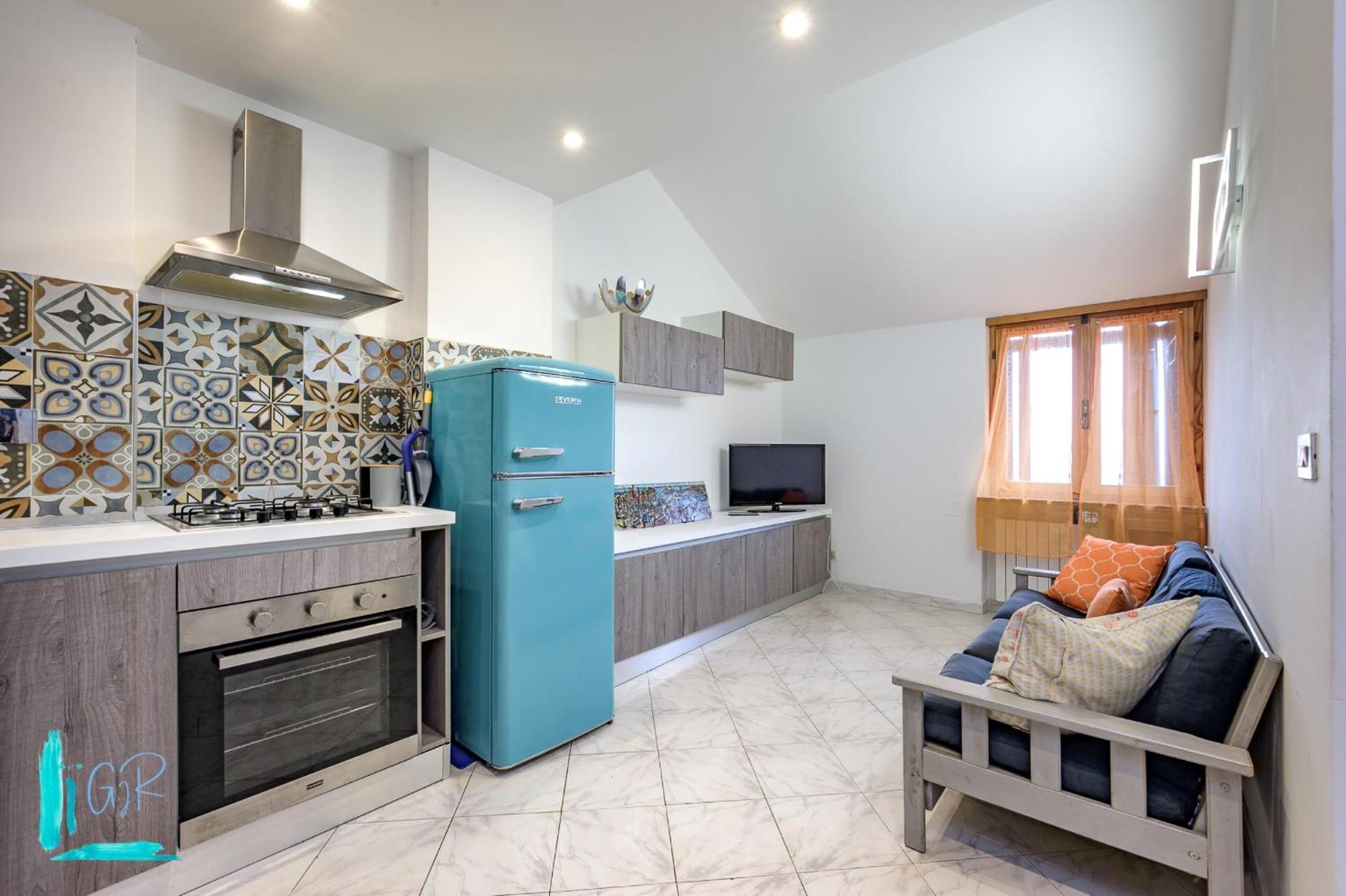 La Mansarda Sopra Campo Pisano - Genovainrelax Apartment Bagian luar foto