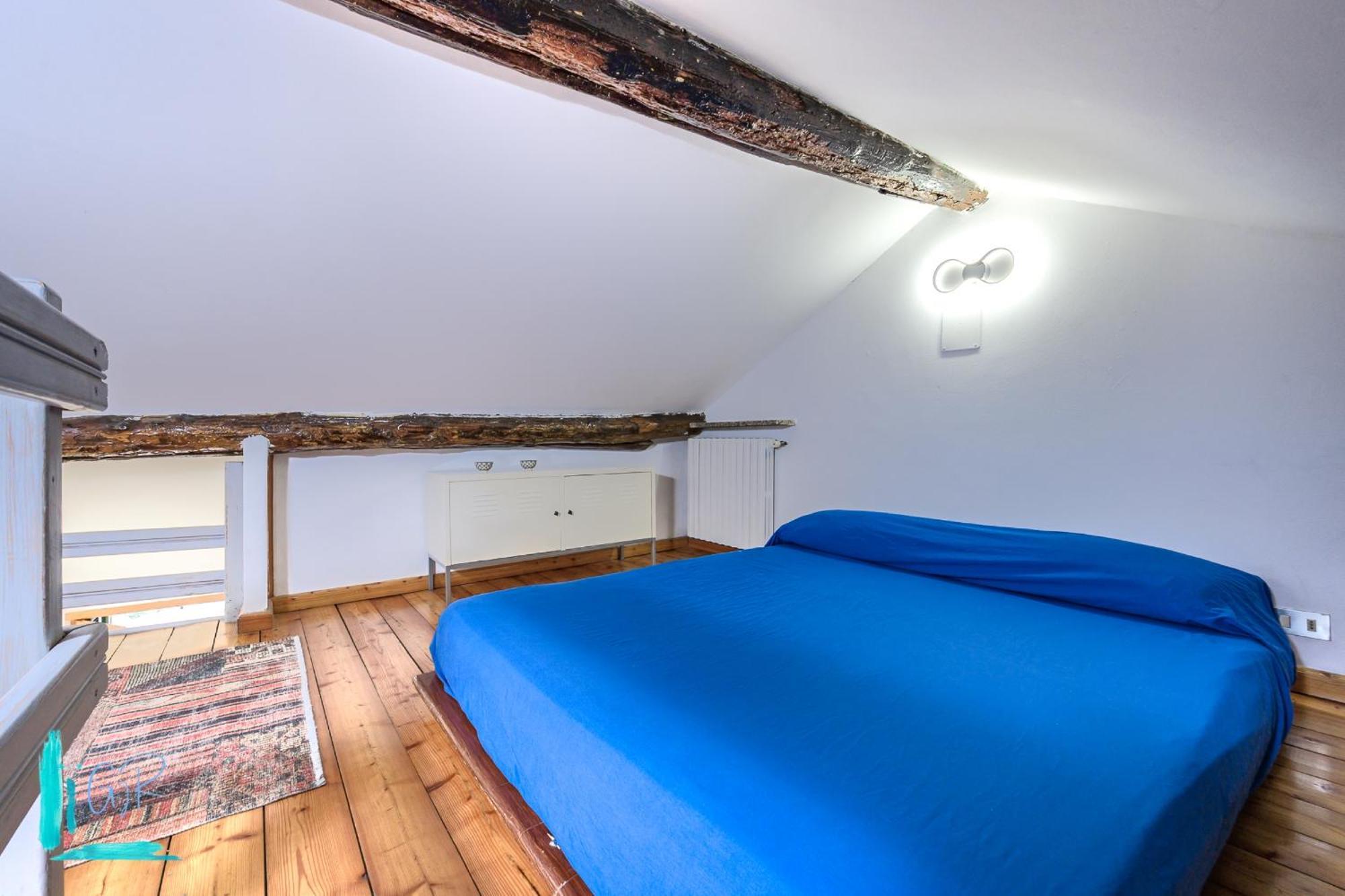 La Mansarda Sopra Campo Pisano - Genovainrelax Apartment Bagian luar foto